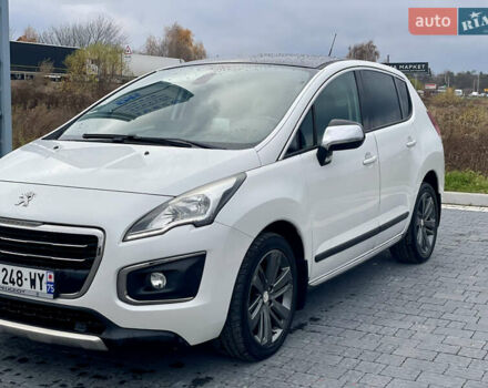 Белый Пежо 3008, объемом двигателя 1.6 л и пробегом 176 тыс. км за 11300 $, фото 7 на Automoto.ua