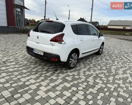 Пежо 3008 2014 в Житомире на Automoto.ua Белый Пежо 3008, объемом двигателя 1.6 л и пробегом 208 тыс. км за 9300 $, фото 4 на Automoto.ua