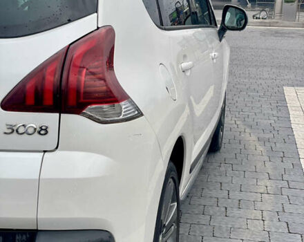 Белый Пежо 3008, объемом двигателя 1.6 л и пробегом 176 тыс. км за 11300 $, фото 8 на Automoto.ua