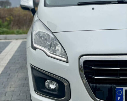 Белый Пежо 3008, объемом двигателя 1.6 л и пробегом 176 тыс. км за 11300 $, фото 5 на Automoto.ua