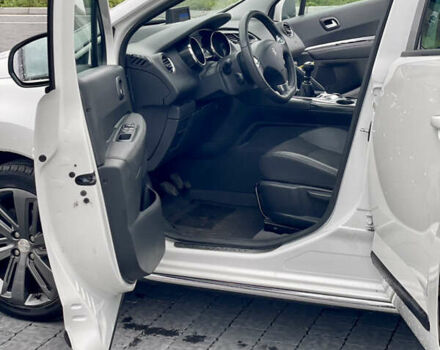 Белый Пежо 3008, объемом двигателя 1.6 л и пробегом 176 тыс. км за 11300 $, фото 10 на Automoto.ua