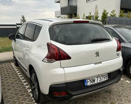 Білий Пежо 3008, об'ємом двигуна 1.56 л та пробігом 175 тис. км за 13500 $, фото 17 на Automoto.ua