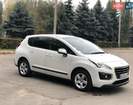 Белый Пежо 3008, объемом двигателя 1.56 л и пробегом 238 тыс. км за 11000 $, фото 5 на Automoto.ua