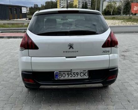 Пежо 3008 2014 в Тернополе на Automoto.ua Белый Пежо 3008, объемом двигателя 2 л и пробегом 131 тыс. км за 14699 $, фото 7 на Automoto.ua
