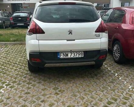 Білий Пежо 3008, об'ємом двигуна 1.56 л та пробігом 175 тис. км за 13500 $, фото 18 на Automoto.ua