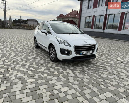 Пежо 3008 2014 в Житомире на Automoto.ua Белый Пежо 3008, объемом двигателя 1.6 л и пробегом 208 тыс. км за 9300 $, фото 2 на Automoto.ua