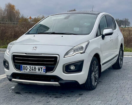 Белый Пежо 3008, объемом двигателя 1.6 л и пробегом 176 тыс. км за 11300 $, фото 1 на Automoto.ua