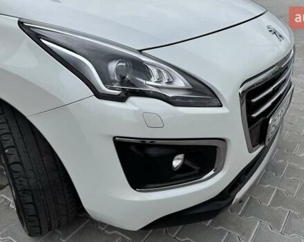 Пежо 3008 2014 в Тернополе на Automoto.ua Белый Пежо 3008, объемом двигателя 2 л и пробегом 131 тыс. км за 14699 $, фото 12 на Automoto.ua