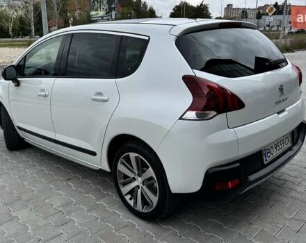 Пежо 3008 2014 в Тернополе на Automoto.ua Белый Пежо 3008, объемом двигателя 2 л и пробегом 131 тыс. км за 14699 $, фото 6 на Automoto.ua