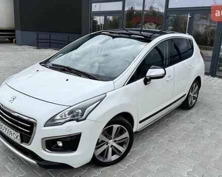 Пежо 3008 2014 в Тернополе на Automoto.ua Белый Пежо 3008, объемом двигателя 2 л и пробегом 131 тыс. км за 14699 $, фото 1 на Automoto.ua