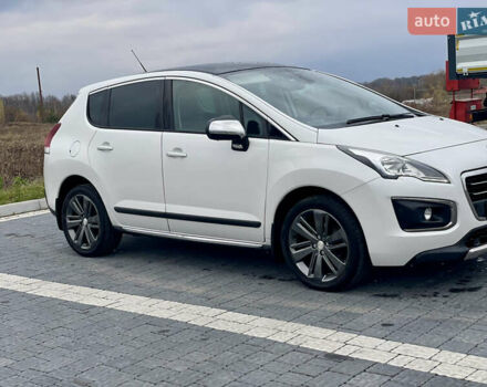 Белый Пежо 3008, объемом двигателя 1.6 л и пробегом 176 тыс. км за 11300 $, фото 6 на Automoto.ua