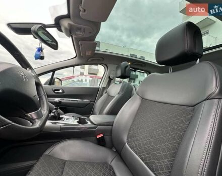 Білий Пежо 3008, об'ємом двигуна 1.56 л та пробігом 175 тис. км за 13500 $, фото 15 на Automoto.ua
