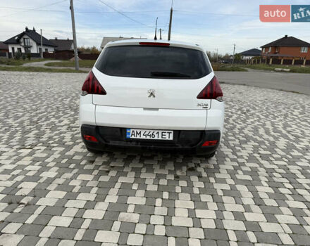 Пежо 3008 2014 в Житомире на Automoto.ua Белый Пежо 3008, объемом двигателя 1.6 л и пробегом 208 тыс. км за 9300 $, фото 5 на Automoto.ua
