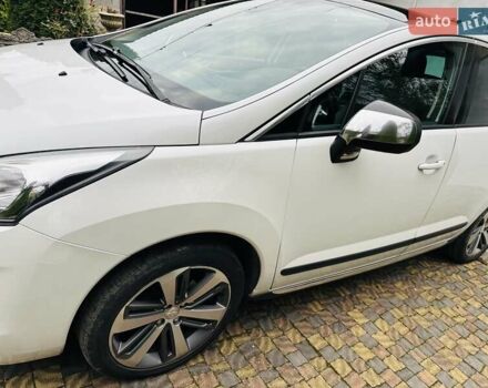 Білий Пежо 3008, об'ємом двигуна 1.56 л та пробігом 175 тис. км за 13500 $, фото 1 на Automoto.ua