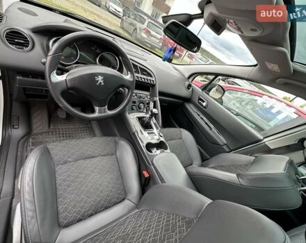 Білий Пежо 3008, об'ємом двигуна 1.56 л та пробігом 175 тис. км за 13500 $, фото 16 на Automoto.ua