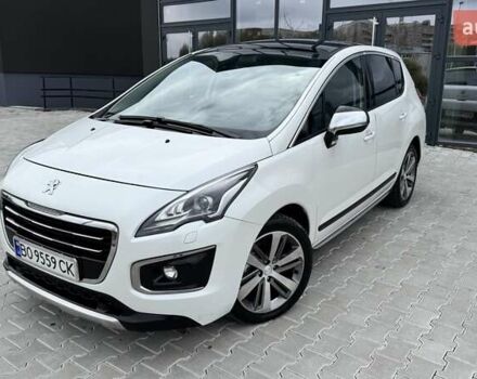 Пежо 3008 2014 в Тернополе на Automoto.ua Белый Пежо 3008, объемом двигателя 2 л и пробегом 131 тыс. км за 14699 $, фото 3 на Automoto.ua