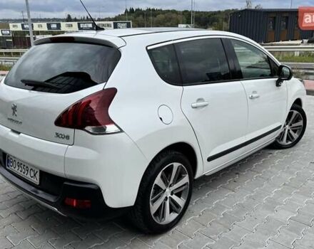Пежо 3008 2014 в Тернополе на Automoto.ua Белый Пежо 3008, объемом двигателя 2 л и пробегом 131 тыс. км за 14699 $, фото 8 на Automoto.ua