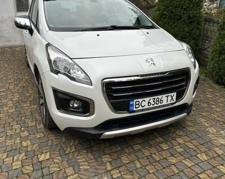Білий Пежо 3008, об'ємом двигуна 1.56 л та пробігом 175 тис. км за 13500 $, фото 3 на Automoto.ua