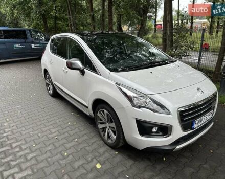 Білий Пежо 3008, об'ємом двигуна 1.56 л та пробігом 175 тис. км за 13500 $, фото 11 на Automoto.ua