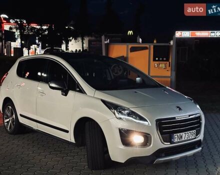Білий Пежо 3008, об'ємом двигуна 1.56 л та пробігом 175 тис. км за 13500 $, фото 13 на Automoto.ua