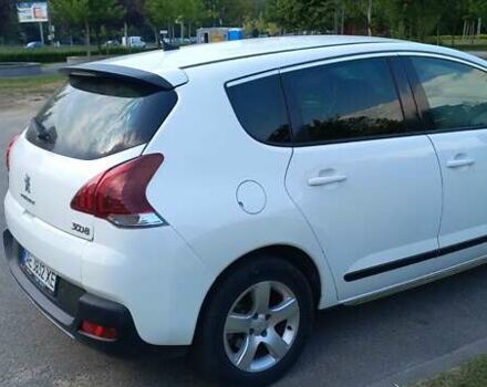 Белый Пежо 3008, объемом двигателя 2 л и пробегом 210 тыс. км за 11000 $, фото 7 на Automoto.ua