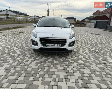 Пежо 3008 2014 в Житомире на Automoto.ua Белый Пежо 3008, объемом двигателя 1.6 л и пробегом 208 тыс. км за 9300 $, фото 1 на Automoto.ua