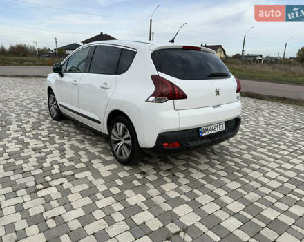 Пежо 3008 2014 в Житомире на Automoto.ua Белый Пежо 3008, объемом двигателя 1.6 л и пробегом 208 тыс. км за 9300 $, фото 6 на Automoto.ua