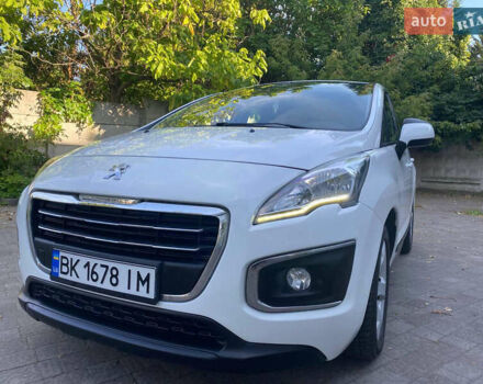 Пежо 3008 2014 в Ровно на Automoto.ua Белый Пежо 3008, объемом двигателя 1.56 л и пробегом 215 тыс. км за 10450 $, фото 18 на Automoto.ua