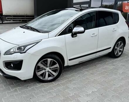 Пежо 3008 2014 в Тернополе на Automoto.ua Белый Пежо 3008, объемом двигателя 2 л и пробегом 131 тыс. км за 14699 $, фото 4 на Automoto.ua