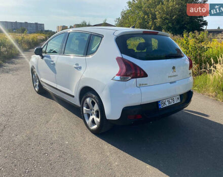 Пежо 3008 2014 в Ровно на Automoto.ua Белый Пежо 3008, объемом двигателя 1.56 л и пробегом 215 тыс. км за 10450 $, фото 4 на Automoto.ua