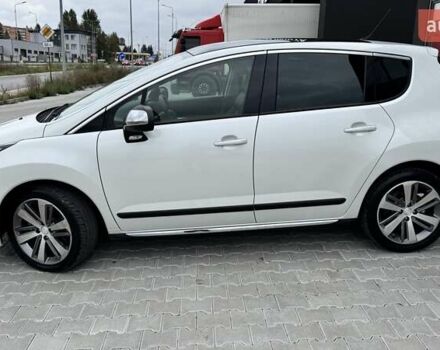 Пежо 3008 2014 в Тернополе на Automoto.ua Белый Пежо 3008, объемом двигателя 2 л и пробегом 131 тыс. км за 14699 $, фото 5 на Automoto.ua