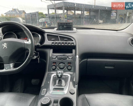 Белый Пежо 3008, объемом двигателя 2 л и пробегом 141 тыс. км за 13600 $, фото 14 на Automoto.ua