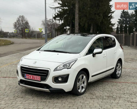 Белый Пежо 3008, объемом двигателя 1.6 л и пробегом 238 тыс. км за 12399 $, фото 16 на Automoto.ua