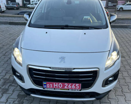 Белый Пежо 3008, объемом двигателя 1.6 л и пробегом 144 тыс. км за 11499 $, фото 6 на Automoto.ua