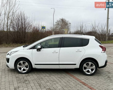 Белый Пежо 3008, объемом двигателя 1.6 л и пробегом 238 тыс. км за 12399 $, фото 12 на Automoto.ua