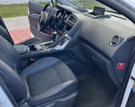 Белый Пежо 3008, объемом двигателя 1.56 л и пробегом 217 тыс. км за 12999 $, фото 25 на Automoto.ua