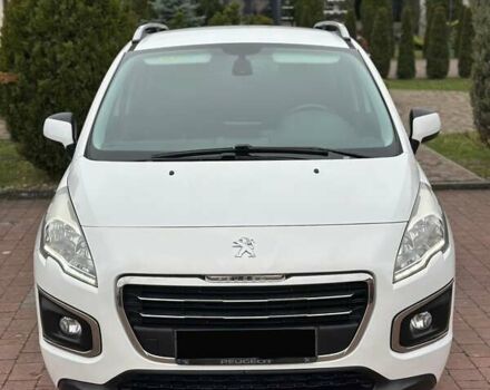 Белый Пежо 3008, объемом двигателя 1.6 л и пробегом 185 тыс. км за 12350 $, фото 3 на Automoto.ua