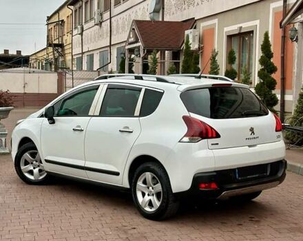 Белый Пежо 3008, объемом двигателя 1.6 л и пробегом 185 тыс. км за 12350 $, фото 10 на Automoto.ua