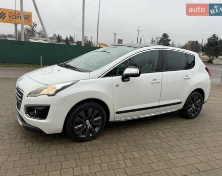 Белый Пежо 3008, объемом двигателя 1.6 л и пробегом 196 тыс. км за 13350 $, фото 8 на Automoto.ua