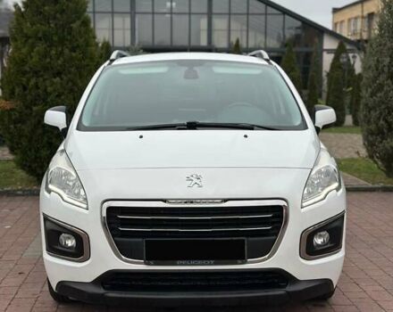 Белый Пежо 3008, объемом двигателя 1.6 л и пробегом 185 тыс. км за 12350 $, фото 1 на Automoto.ua