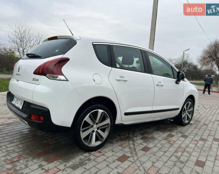 Белый Пежо 3008, объемом двигателя 1.56 л и пробегом 164 тыс. км за 9700 $, фото 27 на Automoto.ua