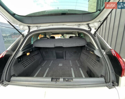 Белый Пежо 3008, объемом двигателя 2 л и пробегом 141 тыс. км за 13600 $, фото 17 на Automoto.ua