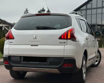 Белый Пежо 3008, объемом двигателя 1.6 л и пробегом 185 тыс. км за 12350 $, фото 8 на Automoto.ua