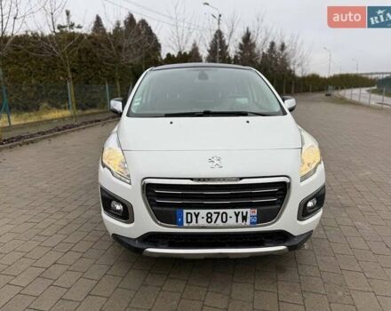 Белый Пежо 3008, объемом двигателя 1.6 л и пробегом 196 тыс. км за 13350 $, фото 27 на Automoto.ua