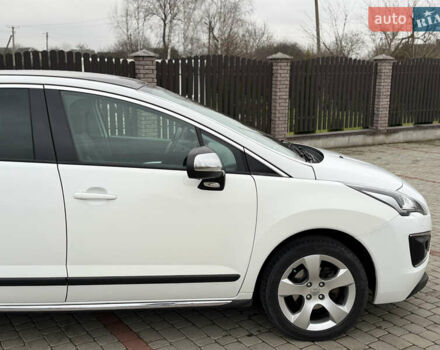 Белый Пежо 3008, объемом двигателя 1.6 л и пробегом 238 тыс. км за 12399 $, фото 22 на Automoto.ua
