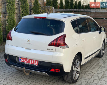 Білий Пежо 3008, об'ємом двигуна 1.6 л та пробігом 236 тис. км за 10999 $, фото 47 на Automoto.ua