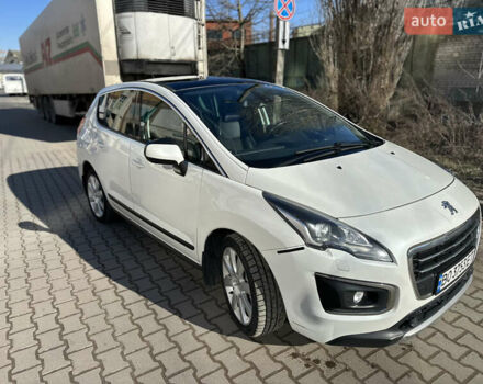 Белый Пежо 3008, объемом двигателя 1.56 л и пробегом 204 тыс. км за 10700 $, фото 4 на Automoto.ua