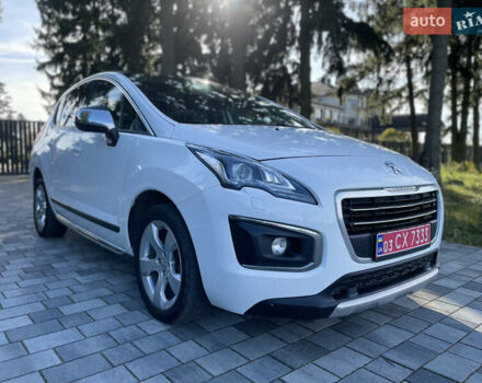 Белый Пежо 3008, объемом двигателя 1.6 л и пробегом 238 тыс. км за 12500 $, фото 3 на Automoto.ua