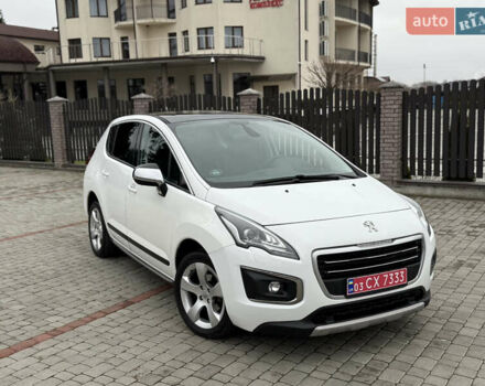 Белый Пежо 3008, объемом двигателя 1.6 л и пробегом 238 тыс. км за 12399 $, фото 3 на Automoto.ua