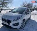 Белый Пежо 3008, объемом двигателя 1.56 л и пробегом 168 тыс. км за 13500 $, фото 1 на Automoto.ua
